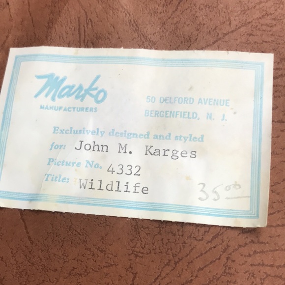 Vintage bird art John M. Karges set of 2 - Picture 10 of 13